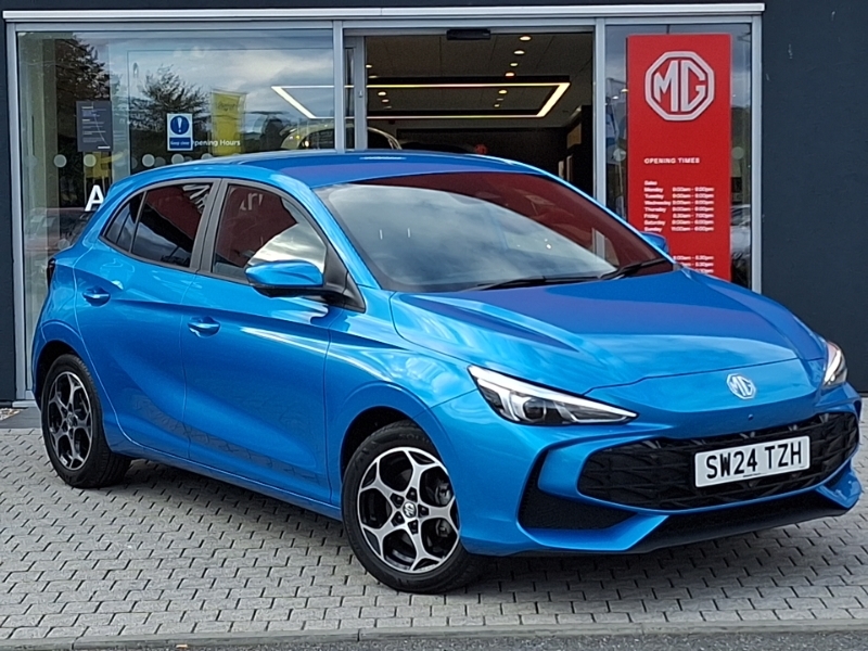 MG MG3 1.5 Hybrid Trophy Blue