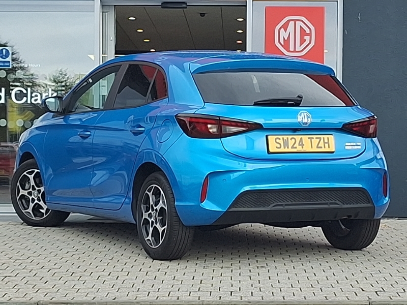 MG MG3 1.5 Hybrid Trophy Blue #2