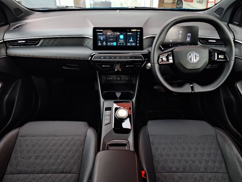 MG MG3 1.5 Hybrid Trophy Blue #3