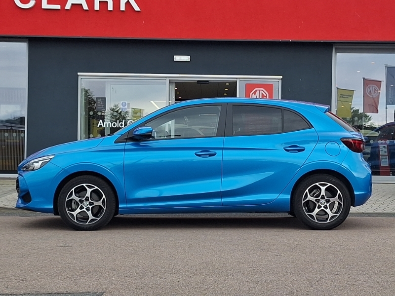 MG MG3 1.5 Hybrid Trophy Blue #4