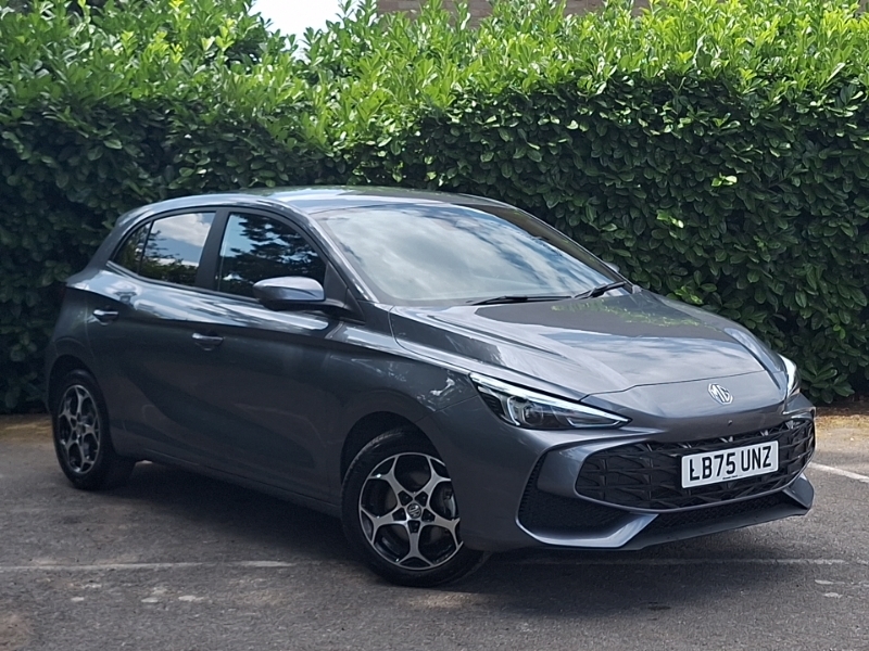 MG MG3 1.5 Hybrid Plus Mhev Trophy Hatchback H Grey #7