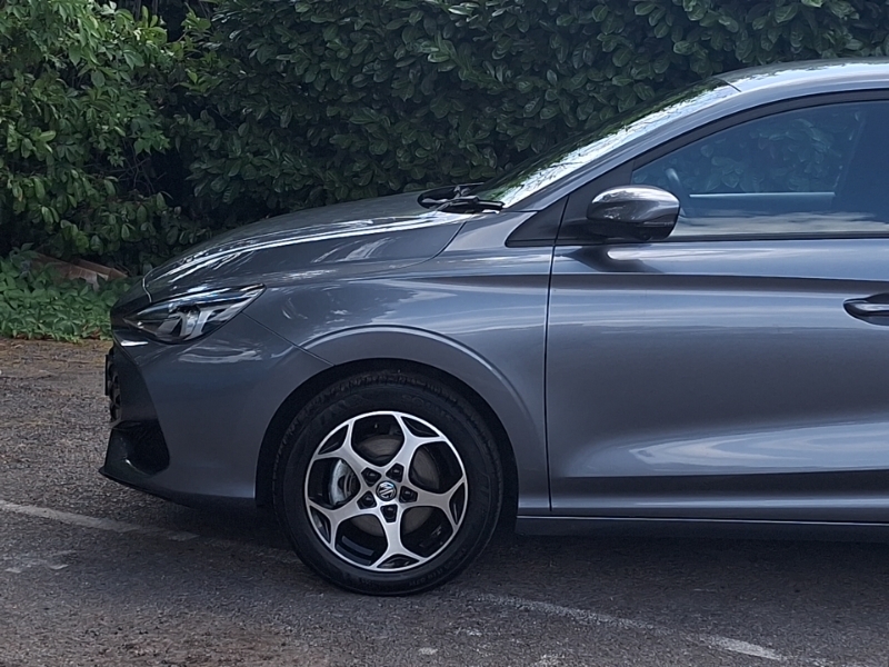 MG MG3 1.5 Hybrid Plus Mhev Trophy Hatchback H Grey #19