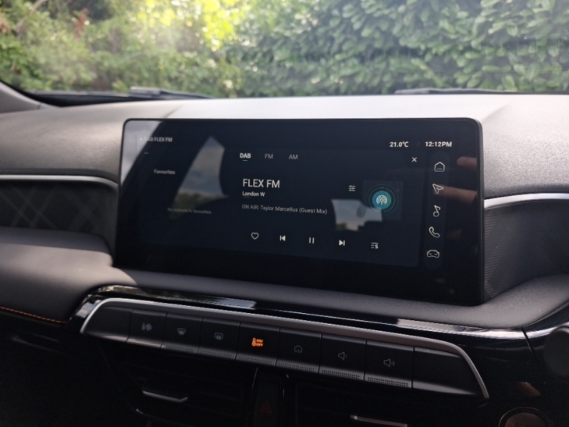 MG MG3 1.5 Hybrid Plus Mhev Trophy Hatchback H Grey #11