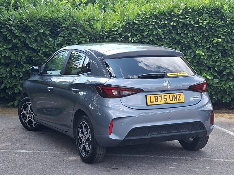 MG MG3 1.5 Hybrid Trophy Grey #2