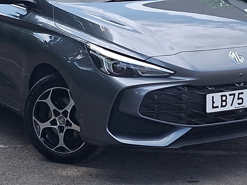 MG MG3 1.5 Hybrid Plus Mhev Trophy Hatchback H Grey #20