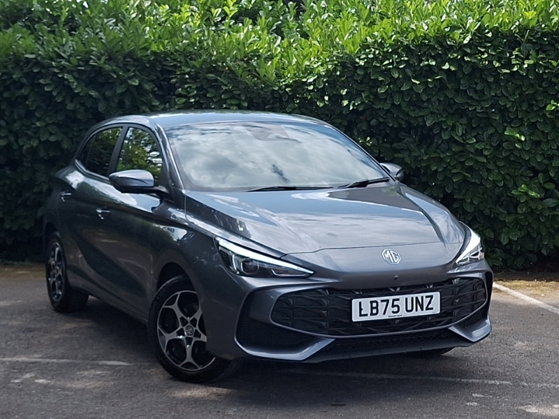 MG MG3 1.5 Hybrid Trophy Grey