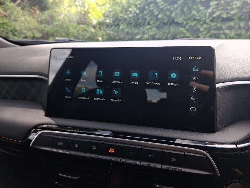 MG MG3 1.5 Hybrid Plus Mhev Trophy Hatchback H Grey #15