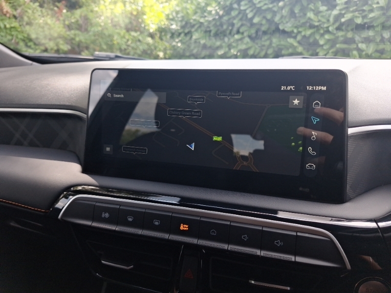 MG MG3 1.5 Hybrid Plus Mhev Trophy Hatchback H Grey #10