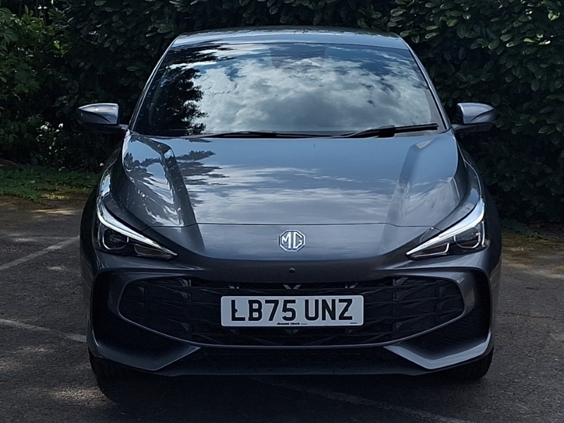 MG MG3 1.5 Hybrid Plus Mhev Trophy Hatchback H Grey #14