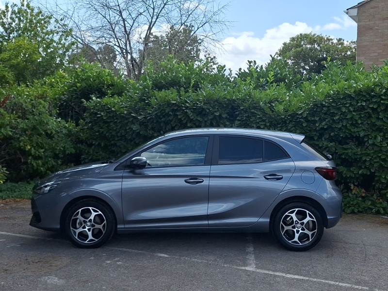 MG MG3 1.5 Hybrid Trophy Grey #4