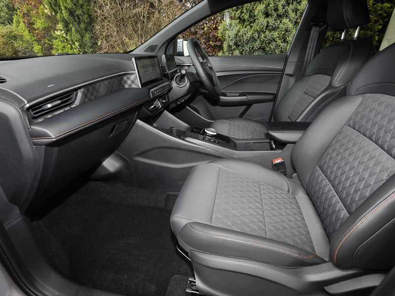 MG MG3 1.5 Hybrid Trophy Black #5