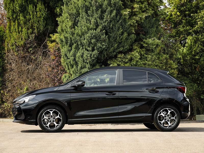 MG MG3 1.5 Hybrid Trophy Black #4