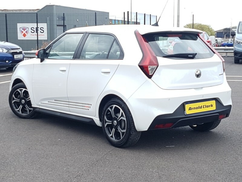 MG MG3 1.5 Vti-tech Excite White #2