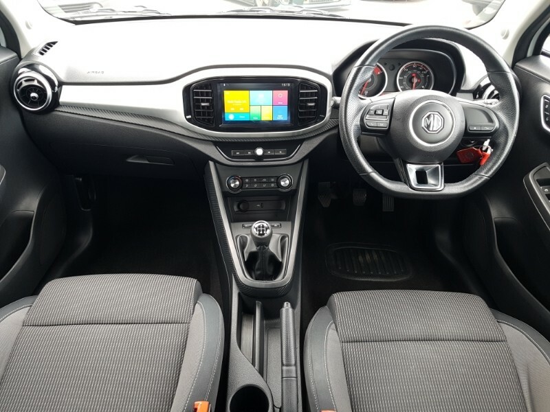 MG MG3 1.5 Vti-tech Excite White #3