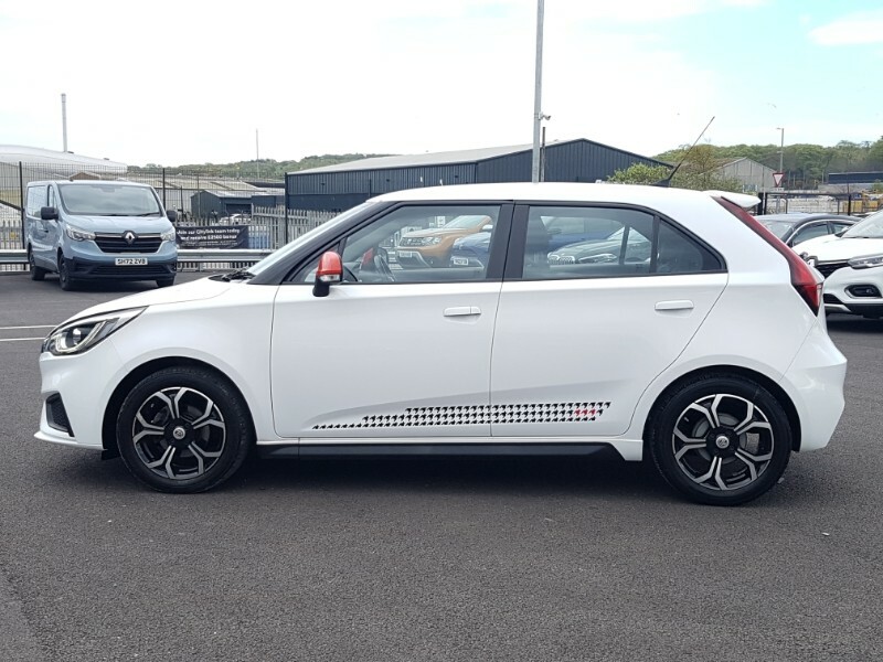 MG MG3 1.5 Vti-tech Excite White #4