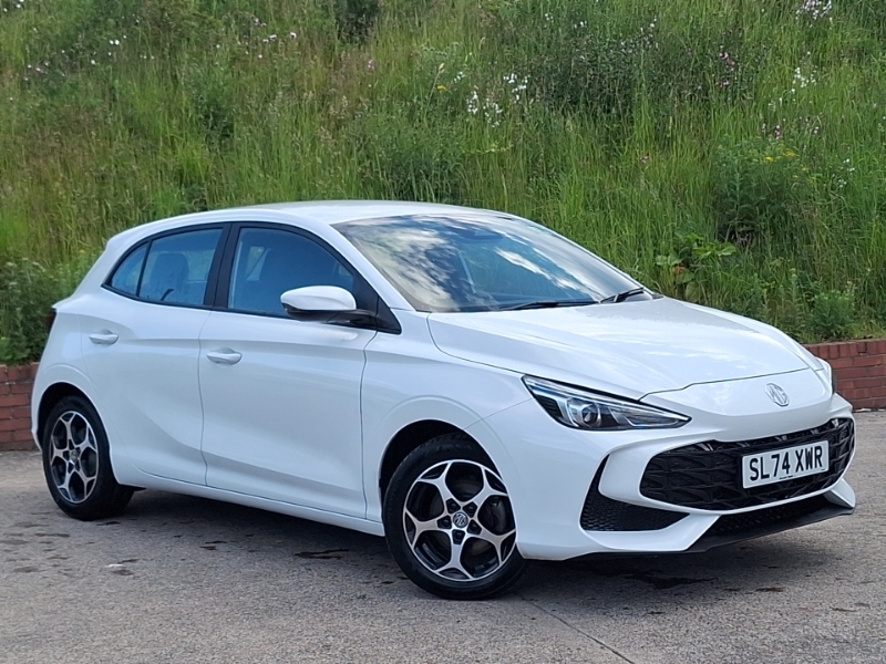 MG MG3 1.5 Hybrid Trophy Au Grey #7