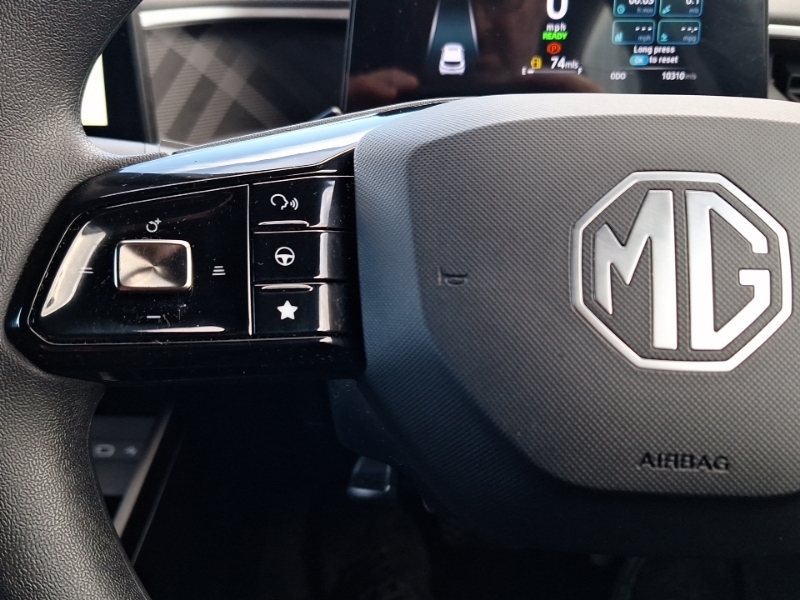 MG MG3 1.5 Hybrid Trophy Au Grey #12