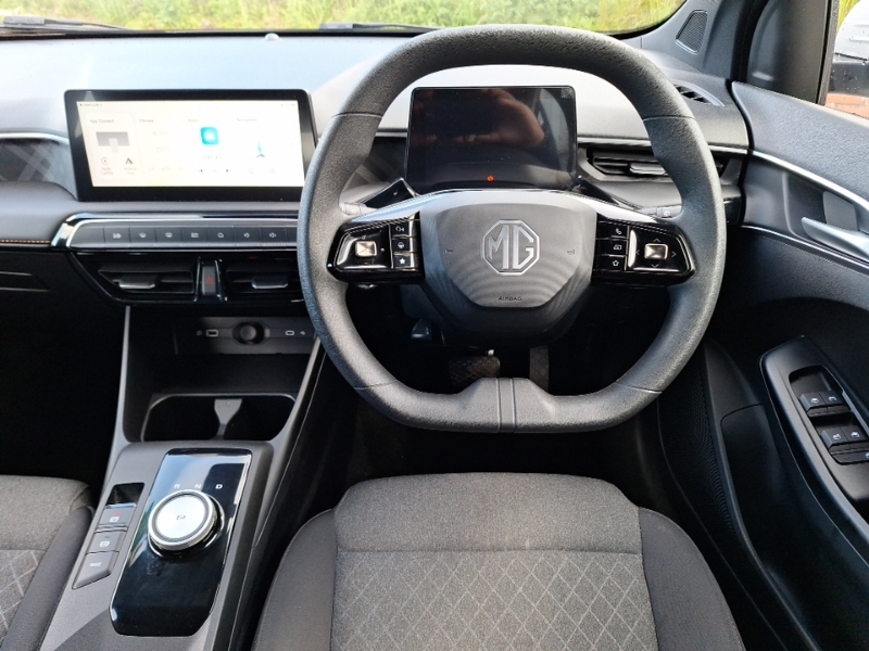 MG MG3 1.5 Hybrid Trophy Au Grey #8