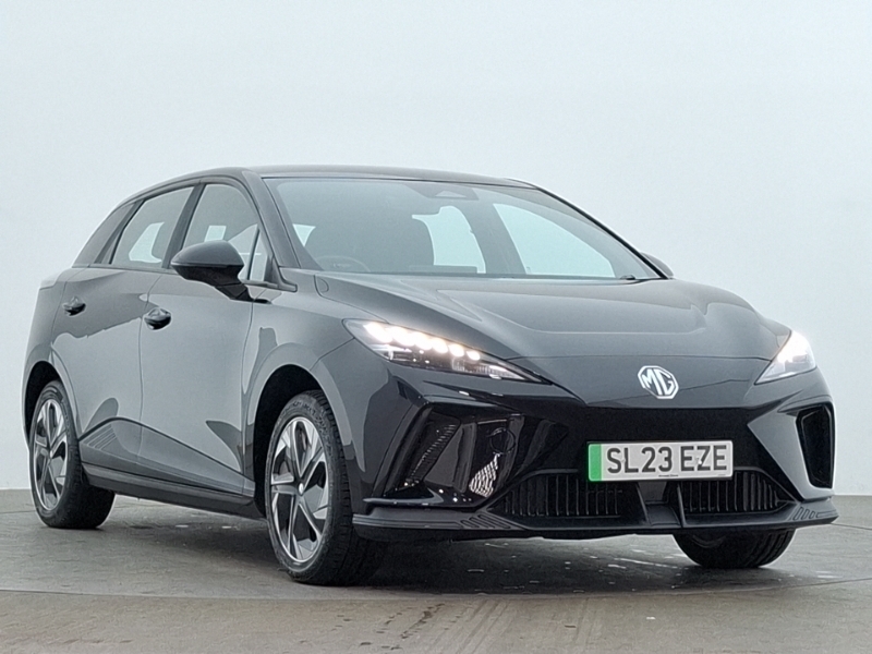 MG MG4 125Kw Se Ev 51Kwh Black