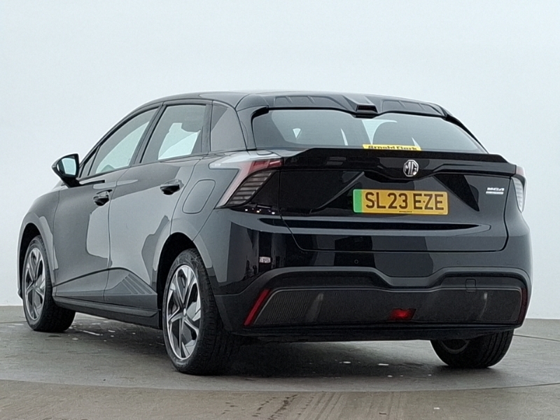 MG MG4 125Kw Se Ev 51Kwh Black #2