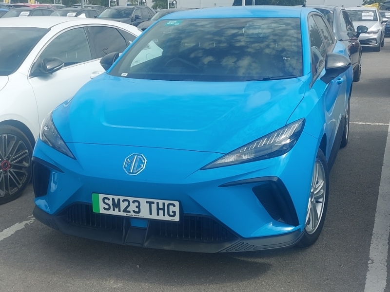 MG MG4 125Kw Se Ev 51Kwh Blue