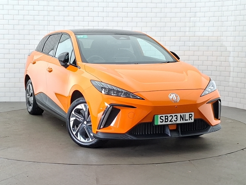MG MG4 150Kw Trophy Ev Long Range 64Kwh Orange