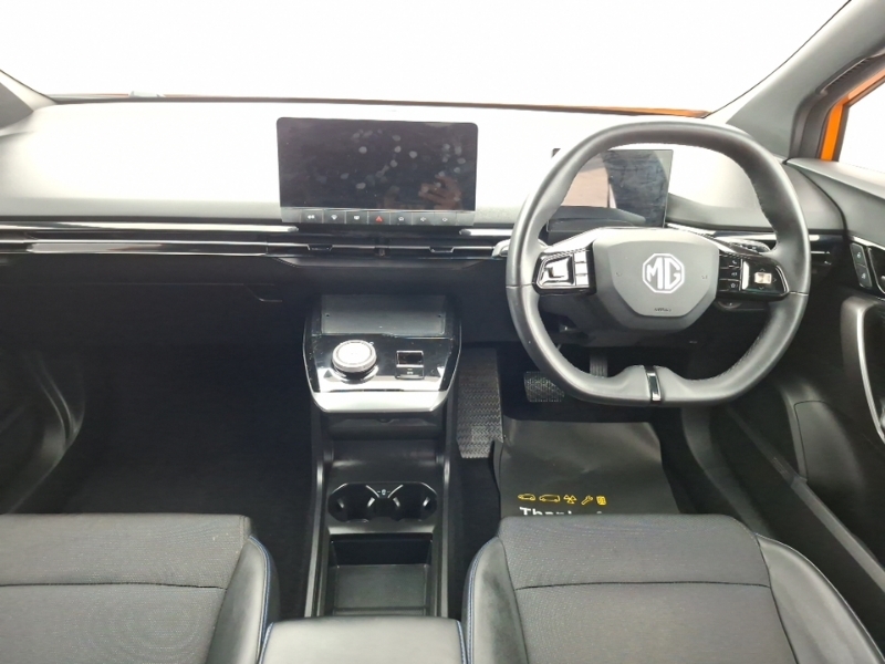 MG MG4 150Kw Trophy Ev Long Range 64Kwh Orange #3