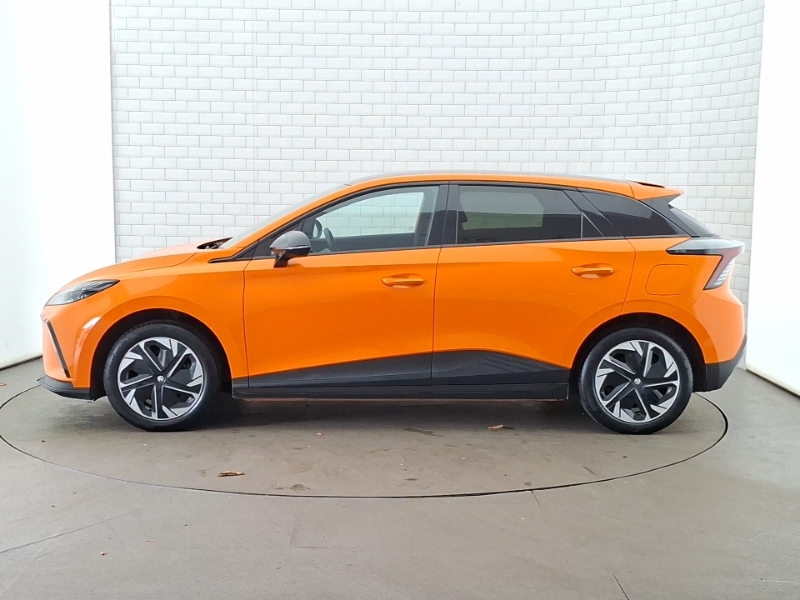 MG MG4 150Kw Trophy Ev Long Range 64Kwh Orange #4