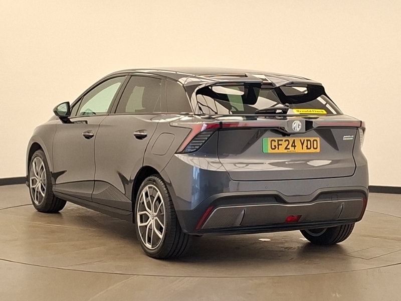 MG MG4 150Kw Trophy Ev Long Range 64Kwh Grey #2