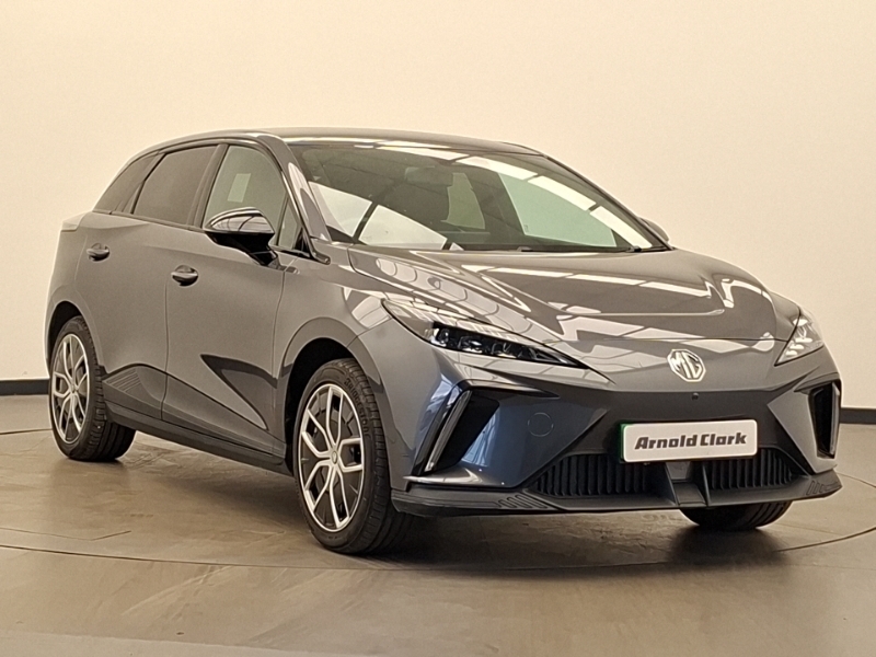 MG MG4 150Kw Trophy Ev Long Range 64Kwh Grey