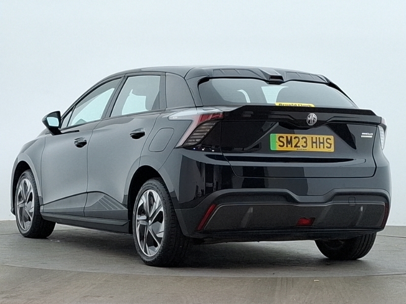 MG MG4 150Kw Se Ev Long Range 64Kwh Black #2