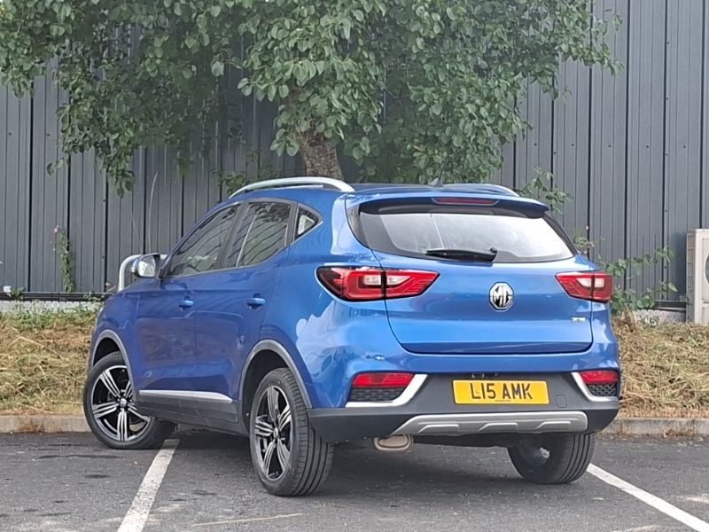 MG ZS 1.5 Vti-tech Exclusive Blue #2