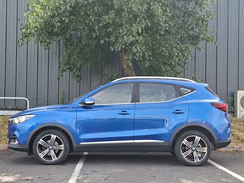 MG ZS 1.5 Vti-tech Exclusive Blue #4