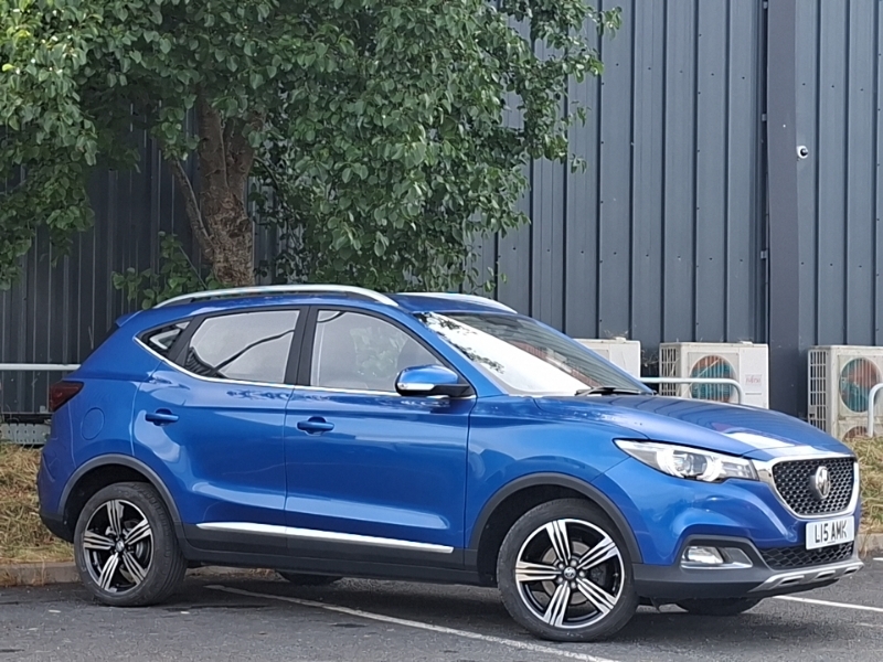 MG ZS Zs 1.5L Exclusive 105 Bhp Black #7