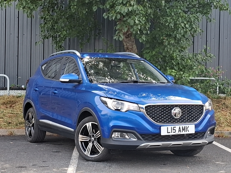 MG ZS 1.5 Vti-tech Exclusive Blue