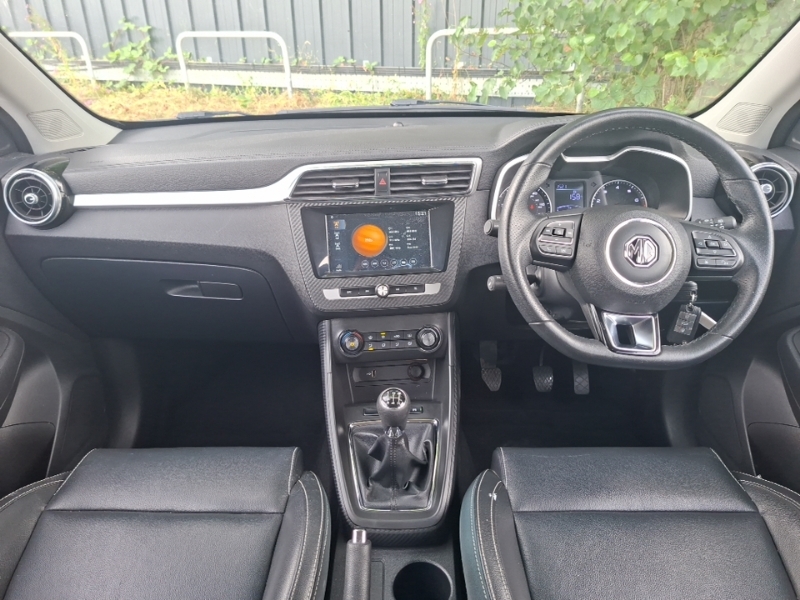 MG ZS 1.5 Vti-tech Exclusive Blue #3