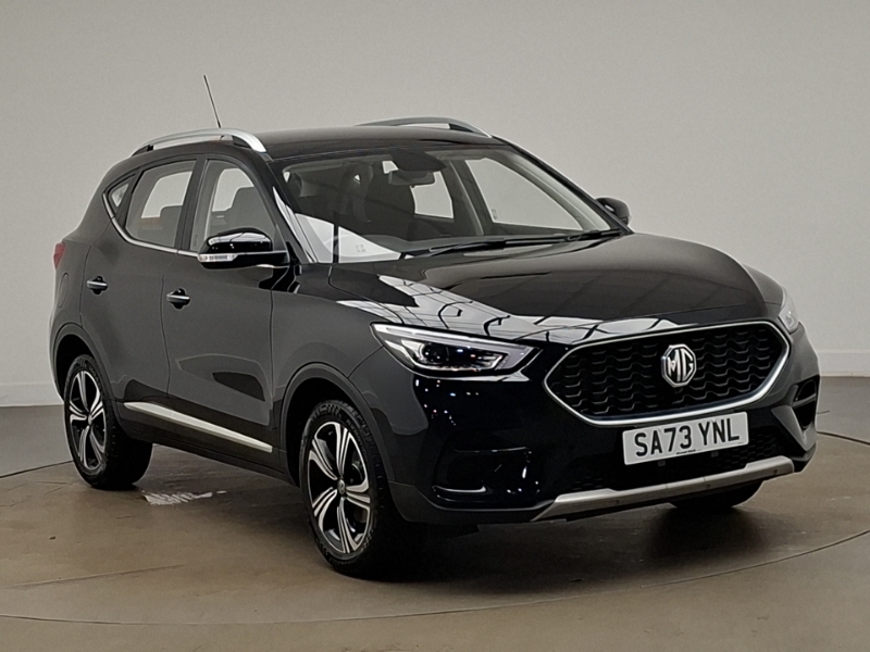 MG ZS 1.5 Vti-tech Excite Black