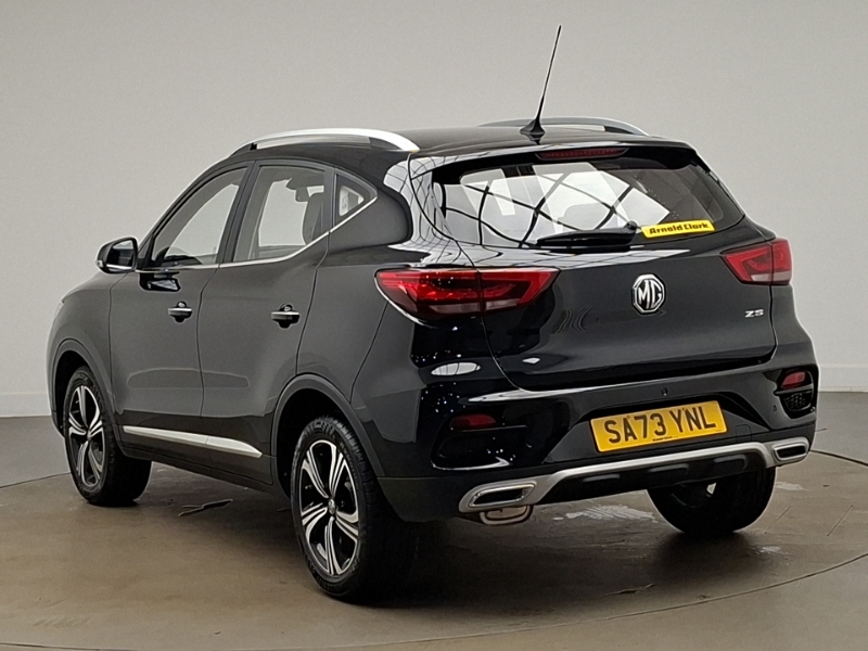 MG ZS 1.5 Vti-tech Excite Black #2