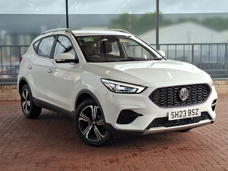 MG ZS 1.5 Vti-tech Excite SH23BSZ White