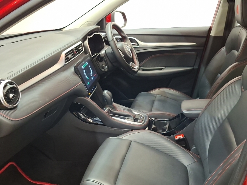 MG ZS 1.0T Gdi Exclusive Dct Red #5