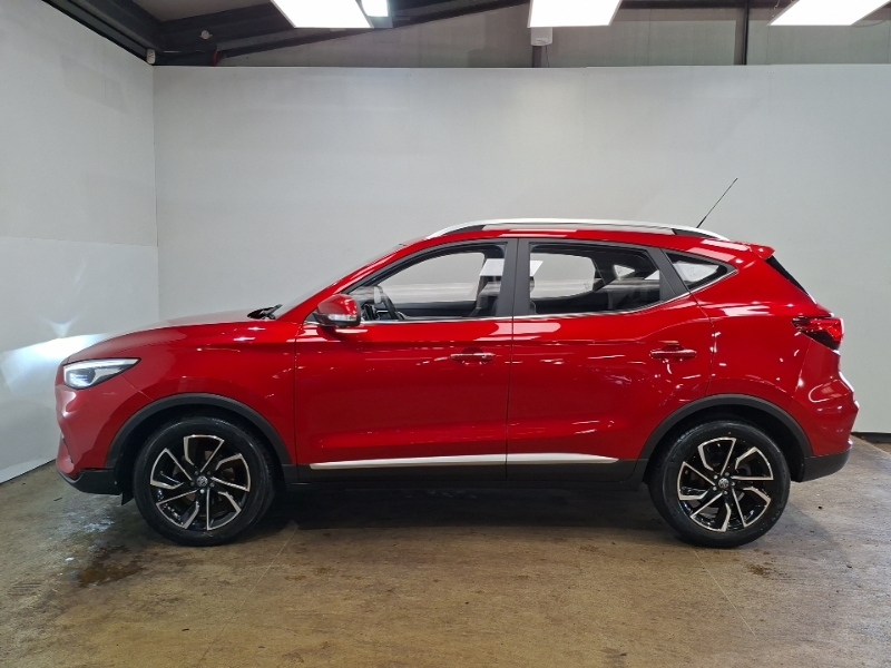 MG ZS 1.0T Gdi Exclusive Dct Red #4