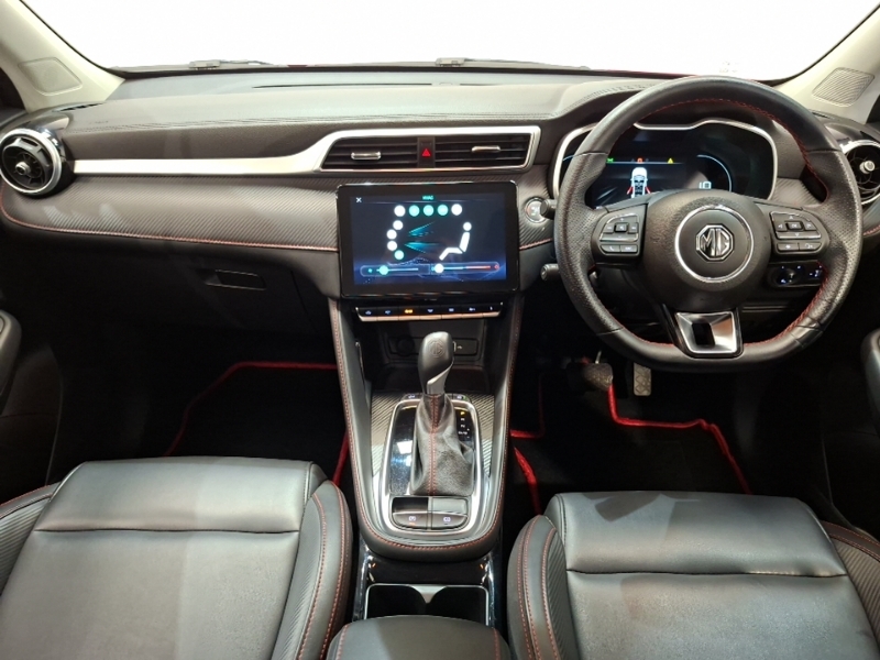 MG ZS 1.0T Gdi Exclusive Dct Red #3