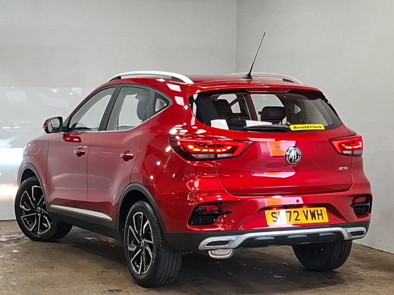 MG ZS 1.0T Gdi Exclusive Dct Red #2