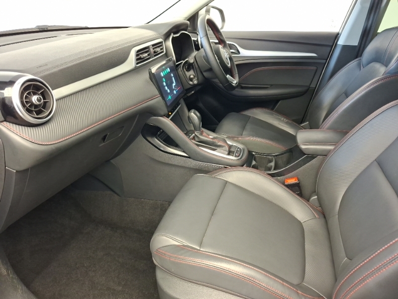 MG ZS 1.0T Gdi Exclusive Dct Silver #5