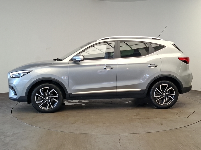 MG ZS 1.0T Gdi Exclusive Dct Silver #4