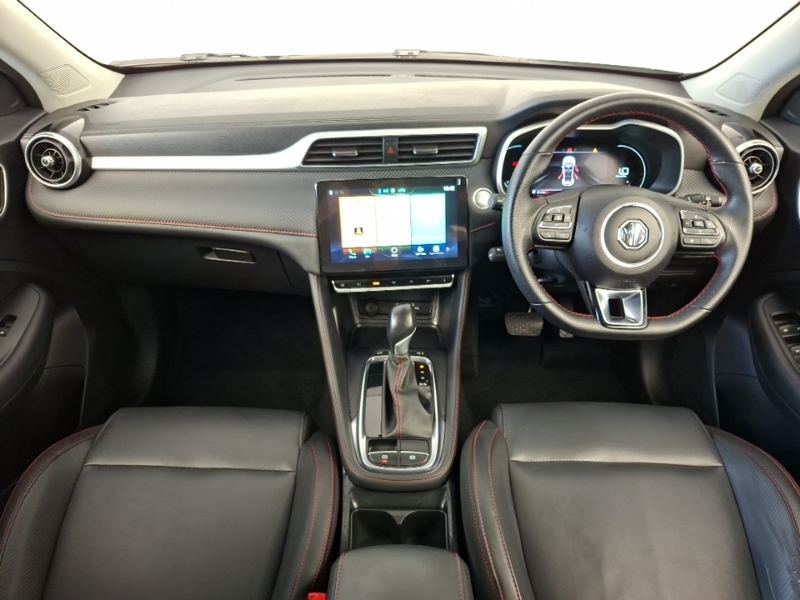 MG ZS 1.0T Gdi Exclusive Dct Silver #3