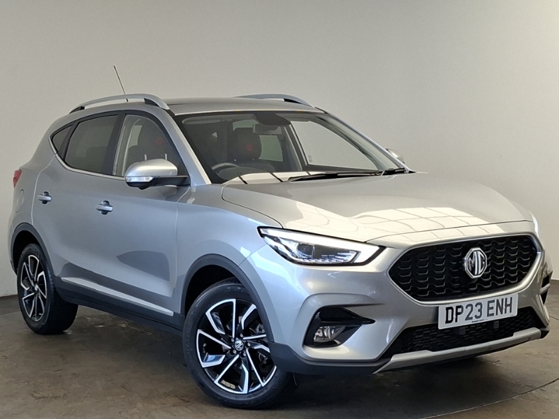 MG ZS 1.0T Gdi Exclusive Dct Silver