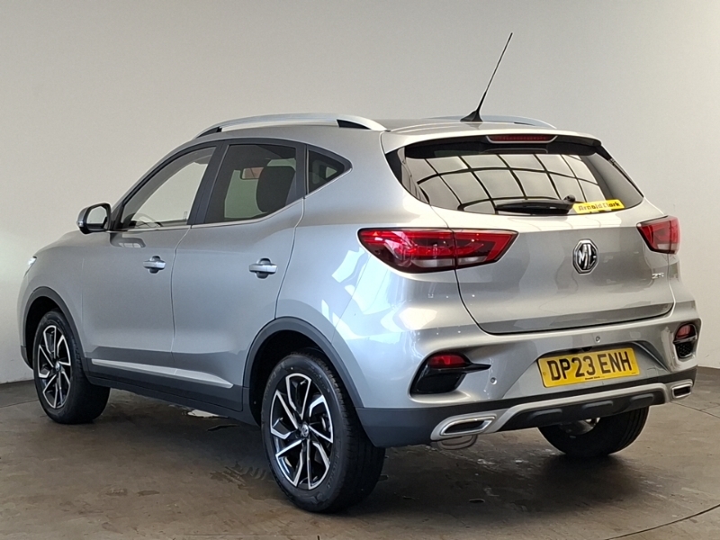 MG ZS 1.0T Gdi Exclusive Dct Silver #2