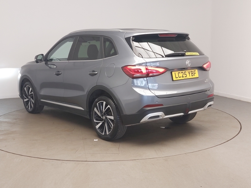 MG ZS 1.5 Hybrid Trophy Grey