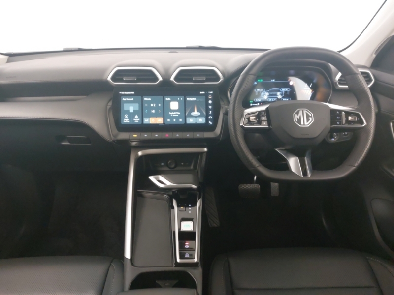 MG ZS 1.5 Hybrid Trophy Grey #2